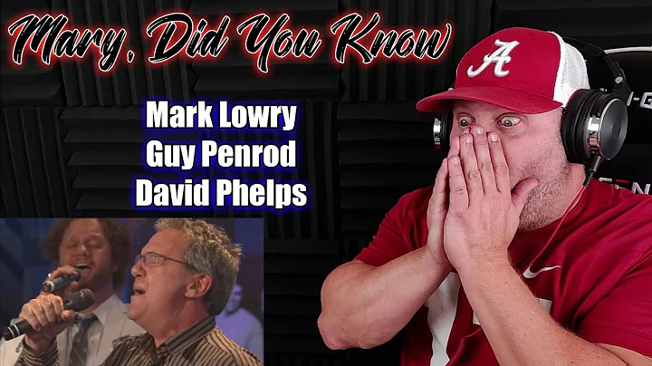 Mark Lowry, Guy Penrod, David Phelps - Mary, Did Y...
