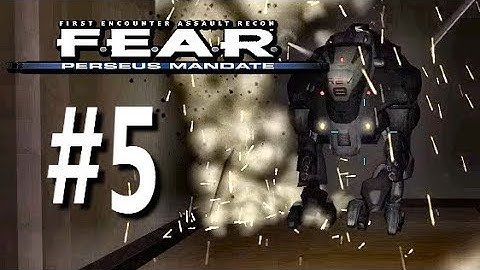 Big Boy Robot | F.E.A.R. Perseus Mandate Part 5