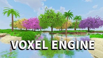 Hi, this is my Voxel Game Engine (Problems, Plans and Ideas)