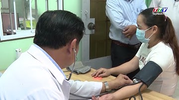 Bình Hiệp: Bảo đảm tốt công tác chăm sóc sức khỏe nhân dân