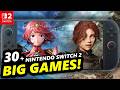 30 BIG Nintendo Switch 2 LEAKED + Rumored Games