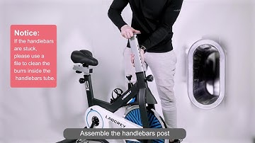 How to install your Labgrey exercise bike? |Link in bio