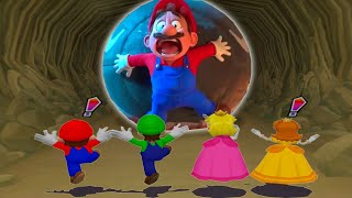 【マリオパーティシリーズ】 すべての危険なミニゲーム(最強CPUたつじん」)