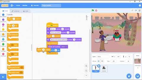 Comment créer un dialogue dans Scratch ? Tutoriel complet