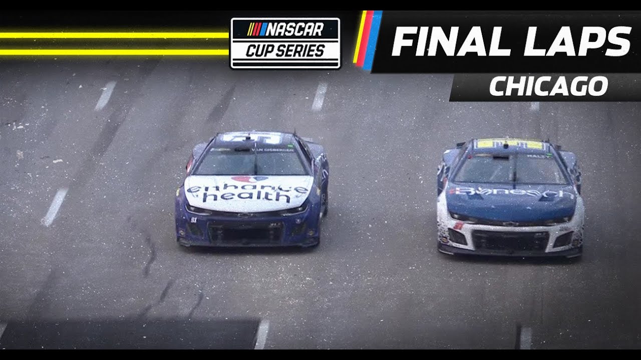 Shane van Gisbergen wins Chicago in his first NASCAR start