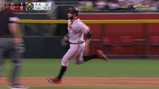 SF@ARI: Belt rips ball to right to run out triple