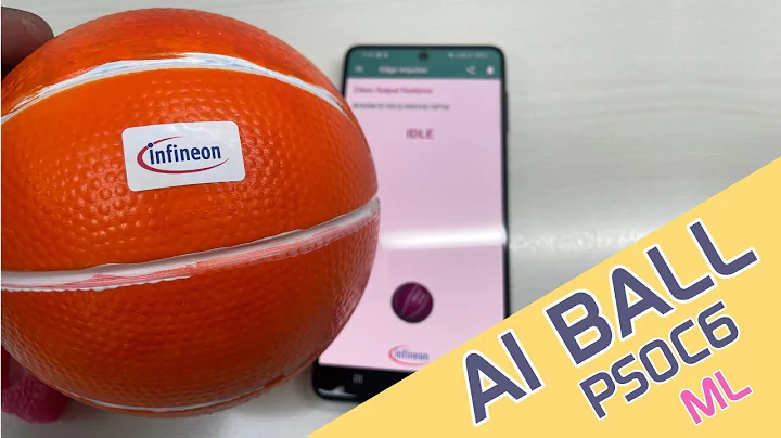 Edge AI Ball - Machine Learning | Edge Impulse | Teaser