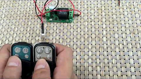 DIY Duplicator: Universal Cloning Electric Gate Garage Door 433mhz Remote Control Key Fob Opener