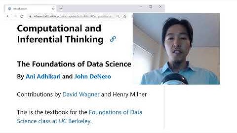 K2) Book Review: Computational and Inferential Thinking