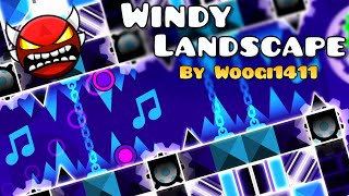 MY HARDEST DEMON YET! - "Windy Landscape" 100% by WOOGI1411