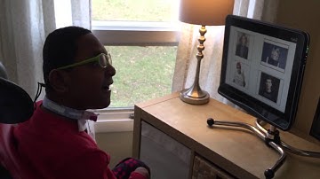 Tobii i15 eyegaze trial week 3