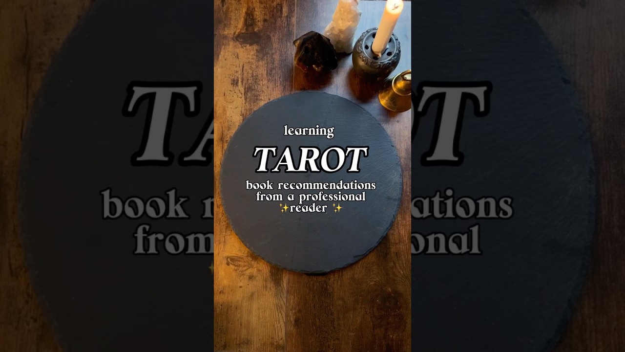 Tarot book recommendations 💫 