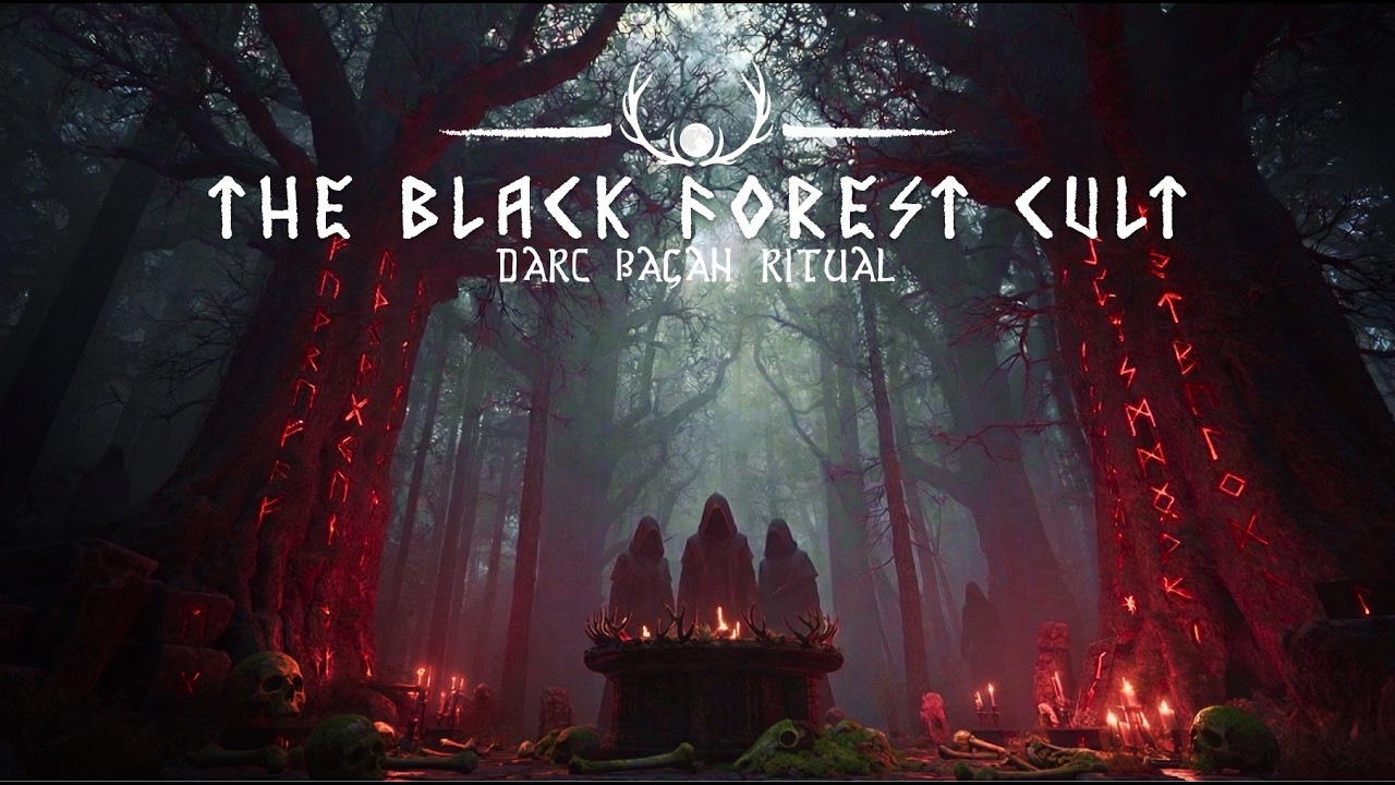 The Black Forest Cult | Dark nordic music and pagan ritual for concentration