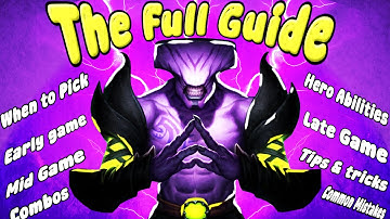 How to Play Faceless Void in 7 Minutes (Patch 7.39d)