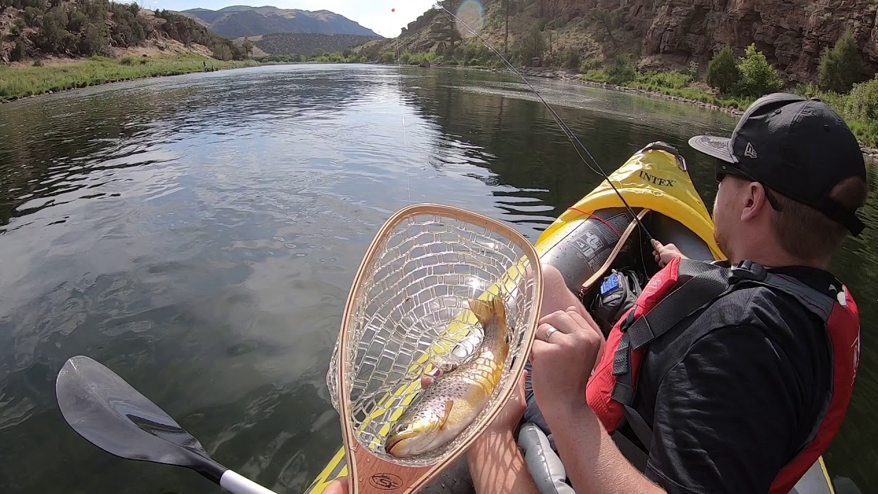 Green River Fly Fishing June 2020 YouTube