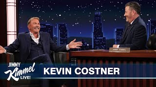 Kevin Costner on Making Horizon: An American Saga, Ovation at Cannes \& Meeting a Young Matt Damon