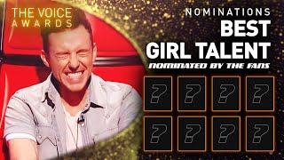 BEST GIRL TALENT nominees! 🤩 | The Voice Kids Awards