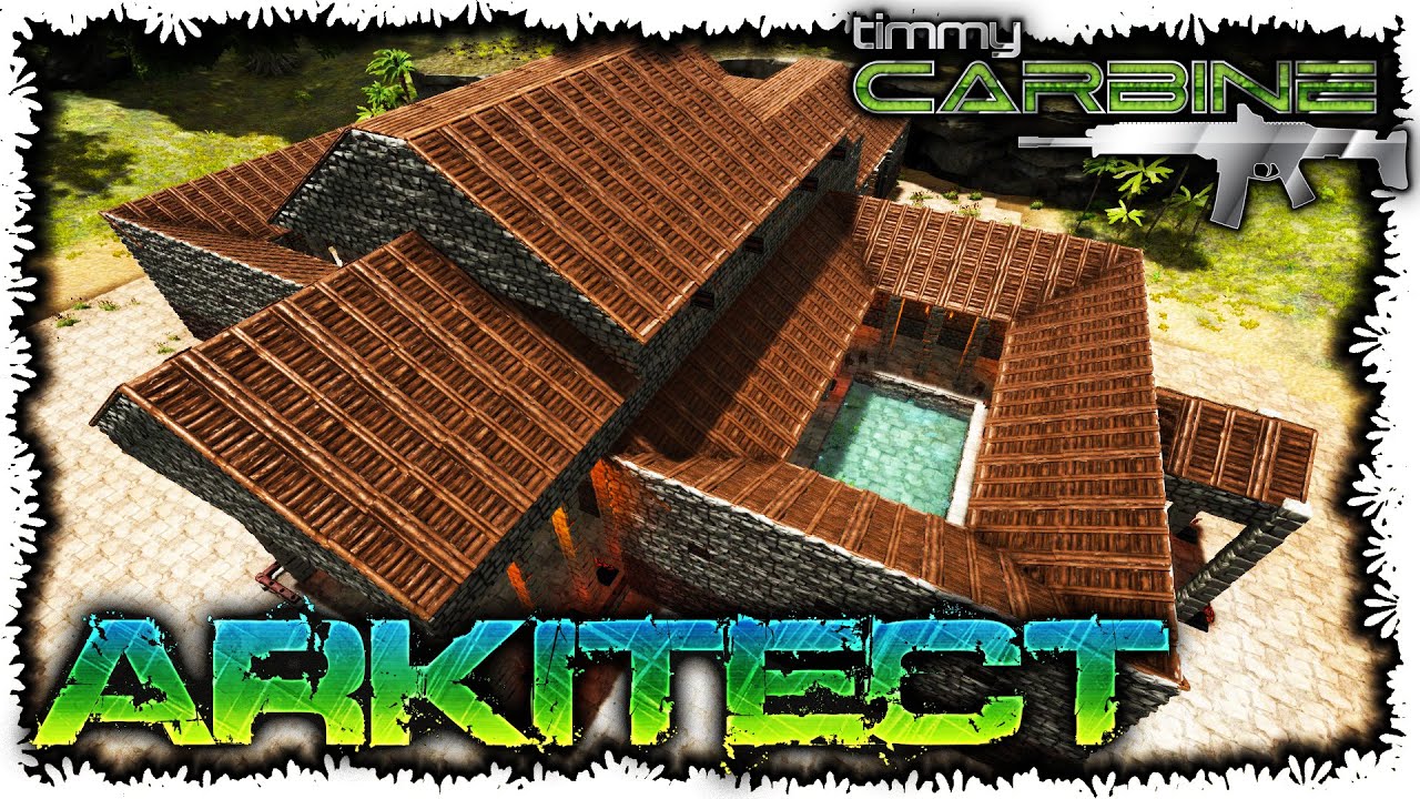 Ark:SE ARKitect 02 Roman Styled Villa TimmyCarbine 