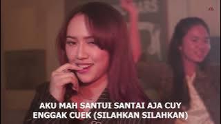 Happy Asmara - Santai Aja Cuy |  Karoke