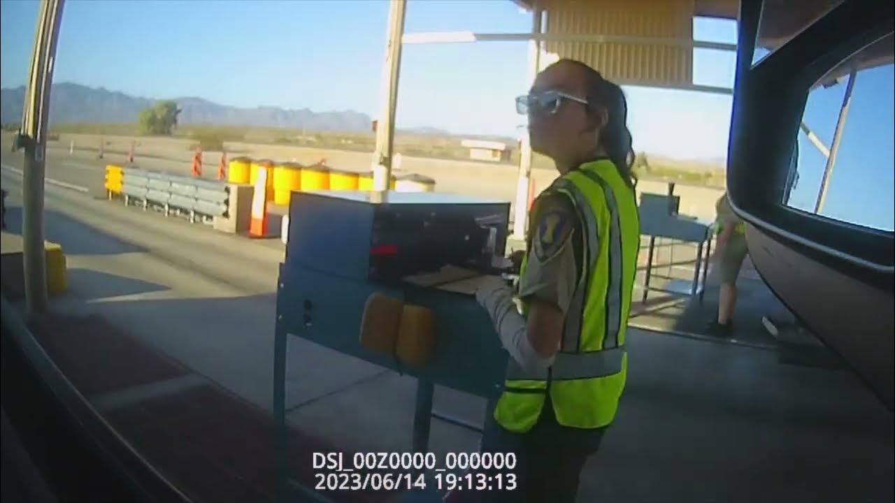 Needles California I 40 HWY 95 Checkpoint Agricultural Inspection Needles california i 40 hwy 95 checkpoint agricultural inspection