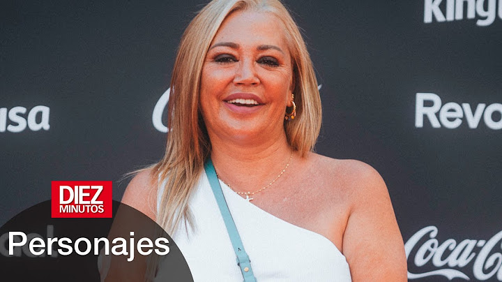 Belén Esteban deja claro a quién no va a votar en las próximas Elecciones Generales | Diez Minutos