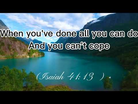 I Wont Let Go   Lyrics With Bible Verse Rascal Flatts