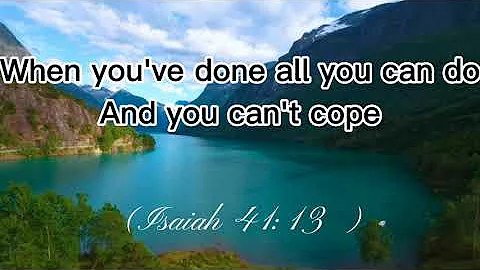 I Won't Let Go - (Lyrics With Bible Verse) Rascal ...