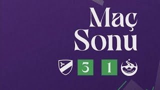 Orduspor 1967 - Siirt İl Özel İdare Spor Son 10 Dakika