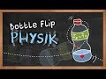 Bottle Flip Physik