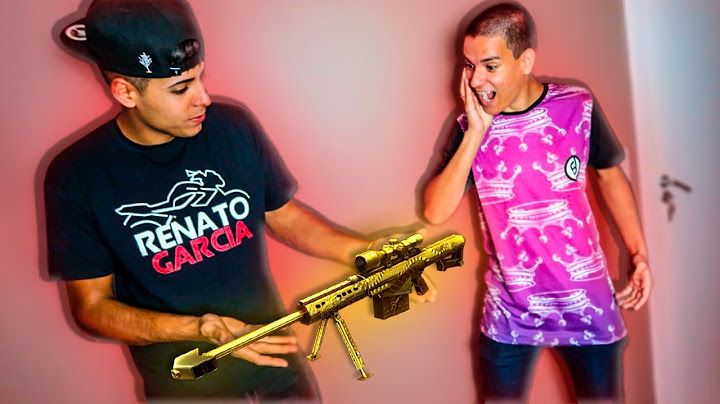 MEU IRMÃO ME DEU UMA ARMA VIP NO JOGO DE *150 REAIS*