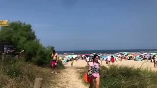 LA PLAYA OYAMBRE (CANTABRIA)