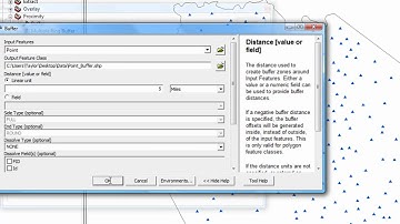 Buffering Tutorial for ArcMap