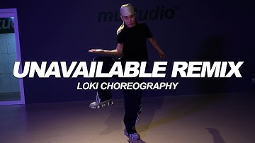 Davido - UNAVAILABLE (Sean Paul & DING DONG Remix) | Loki Choreography