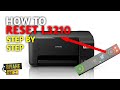 How to Reset Epson L3210 and How to generate license 2022.