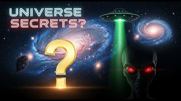 “Unsolved Mysteries of the Universe 🔥 ! Secrets