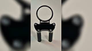 BUNGKING Adjustable gauge riser for 2022- current Low Rider S and 2025 Low Rider ST