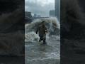 He Survived From Massive Flood #shorts