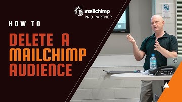 Learn How to Delete a Mailchimp Audience ✔️