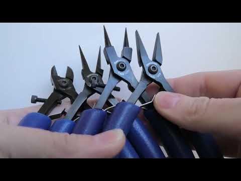 One of the questions I get really often is, what wire-wrapping pliers  should a beginner use? So I thought I'd give you my wi…