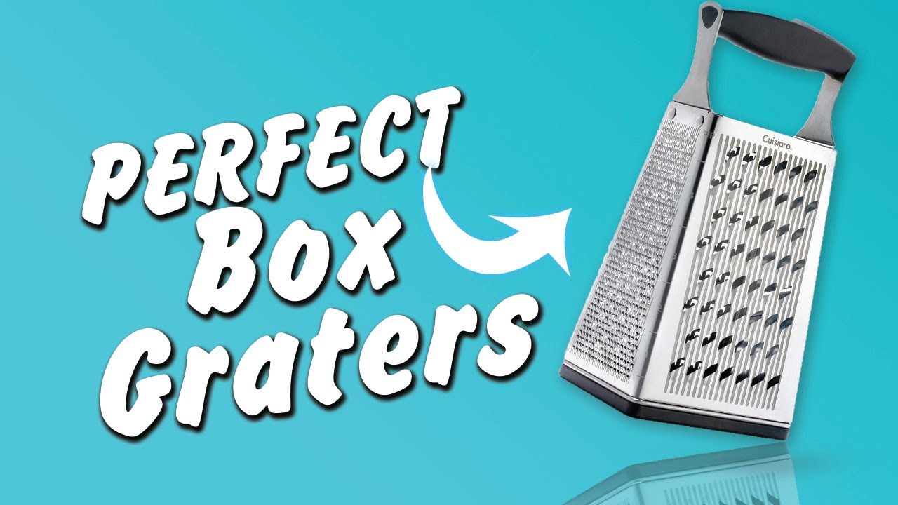 The 3 Best Box Graters of 2024, Tested & Reviewed