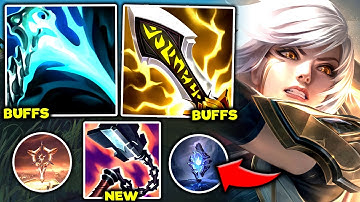 CRIT RIVEN IS 100% BUFFED & NOW STRONGER THAN EVER! - S13 RIVEN TOP GAMEPLAY (Season 13 Riven Guide)