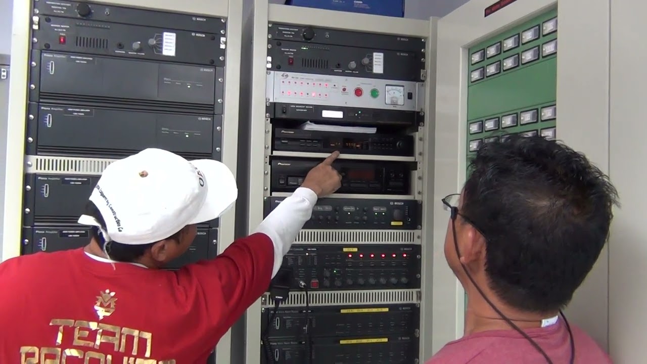 How to setup public address system for Airport, mall, school, hospital, offices and buildings