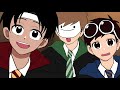 dream team goes to hogwarts animatic