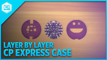 Layer by Layer – Circuit Playground Express Enclosure @adafruit #adafruit