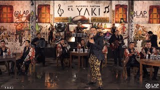 Video thumbnail of "Luis Alfonso Partida "El Yaki" - Celos del viento"