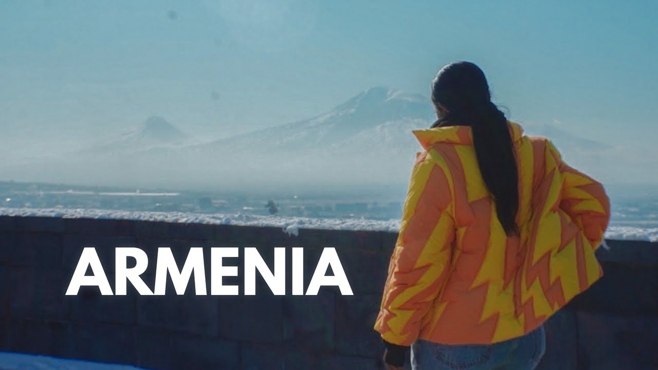 my experience traveling to ARMENIA ....  ALONE 🇦🇲