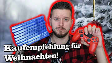 PS4 SPIELE für unter den WEIHNACHTSBAUM! // Meine Geschenketipps für Playstation 4!