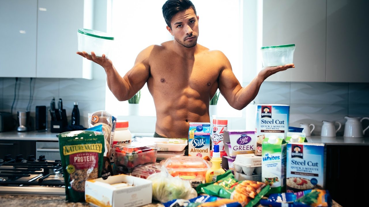 Image showcasing What I Get at the Grocery Store While Dieting | Summer Shredding ...