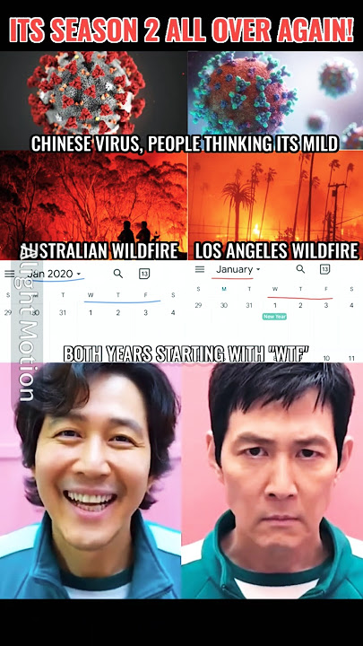 Are we cooked? #2020 #covid19 #hmpvvirus #squidgame #456 #gihun #frontman #2025 #wildfire#edit #goku