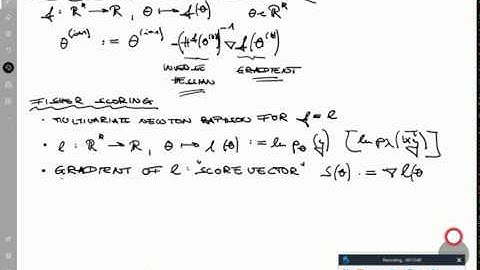 ReML Fisher scoring II